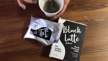 Zkušenosti s používáním latte na dřevěné uhlí Black Latte