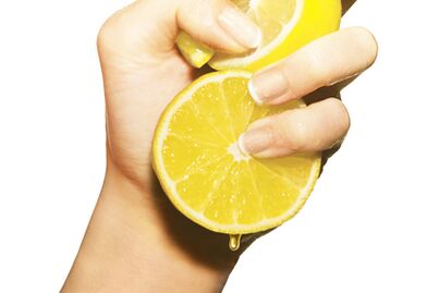 citrony na hubnutí týdně o 7 kg