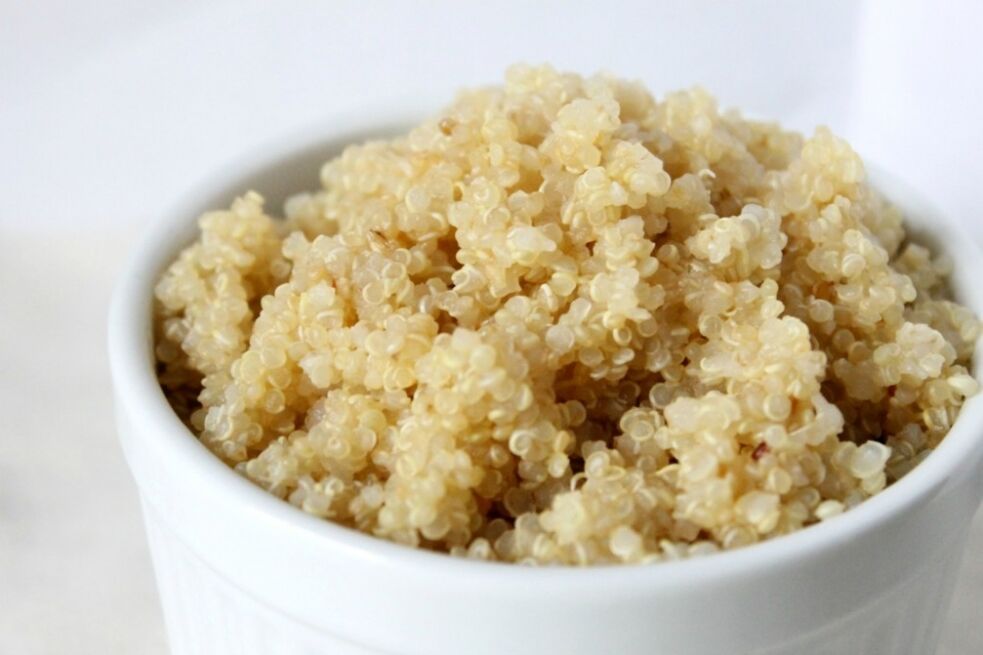 quinoa pro dietu se 6 okvětními lístky
