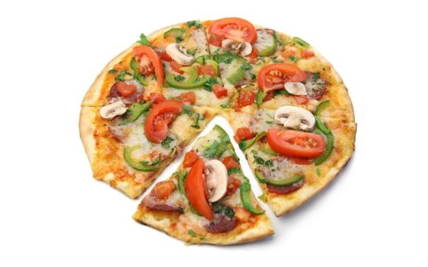 dietní pizza pro hubnutí doma