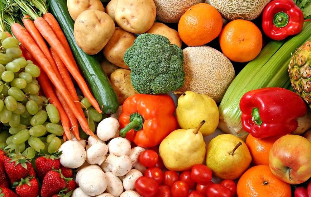 zelenina na dietě podle krevní skupiny