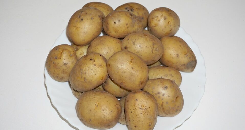 5 kg hubnoucích brambor za týden