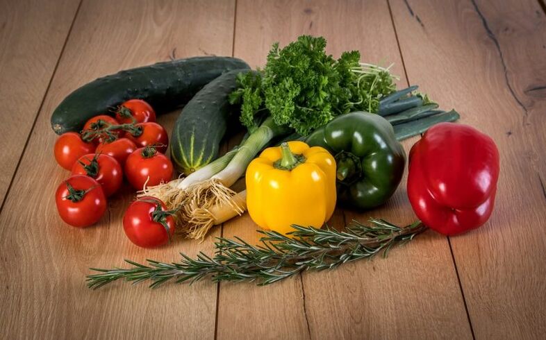 zelenina a bylinky na hubnutí