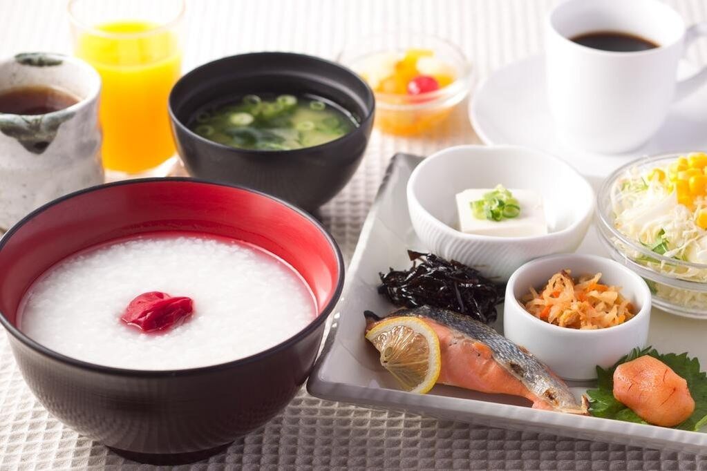 Jídla japonské stravy po dobu 14 dnů