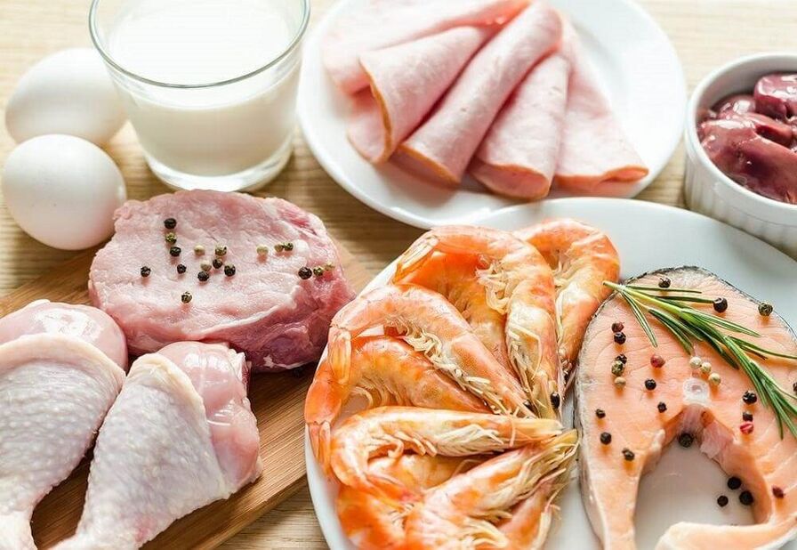 povolené a zakázané potraviny pro Dukanovu dietu